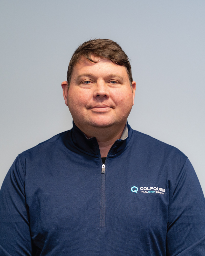 Mark Evans - Golfqube Golf Coach