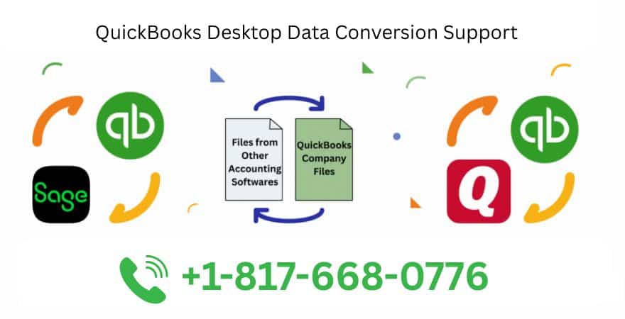 QuickBooks Desktop Data Conversion Support