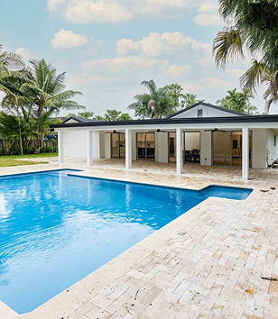 Luxury home renovation Coral Gables