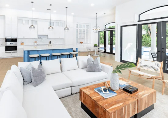 High-end home renovation Coral Gables