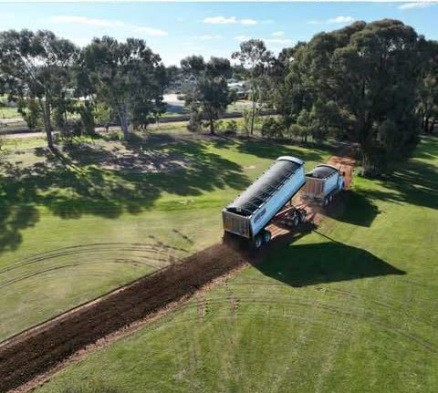 image of infrastructure project (construction company)