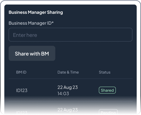 Oversee account updates and reports
