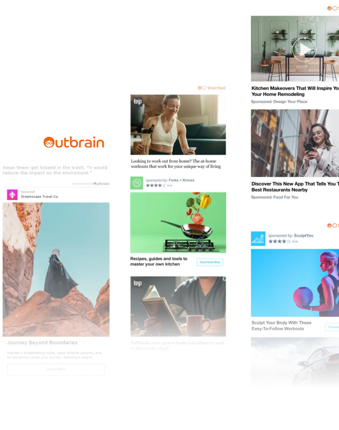 Expand your global reach with whitelisted advertising accounts on Outbrain