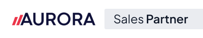 Aurora Sales Partner Badge