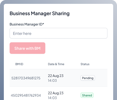 Oversee account updates and reports