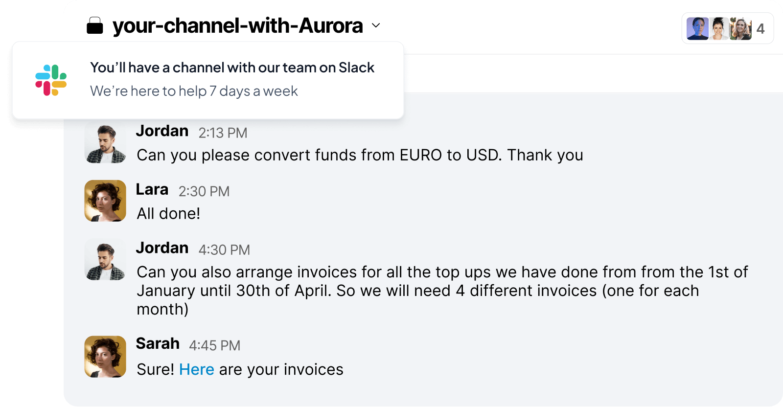 Aurora Dashboard