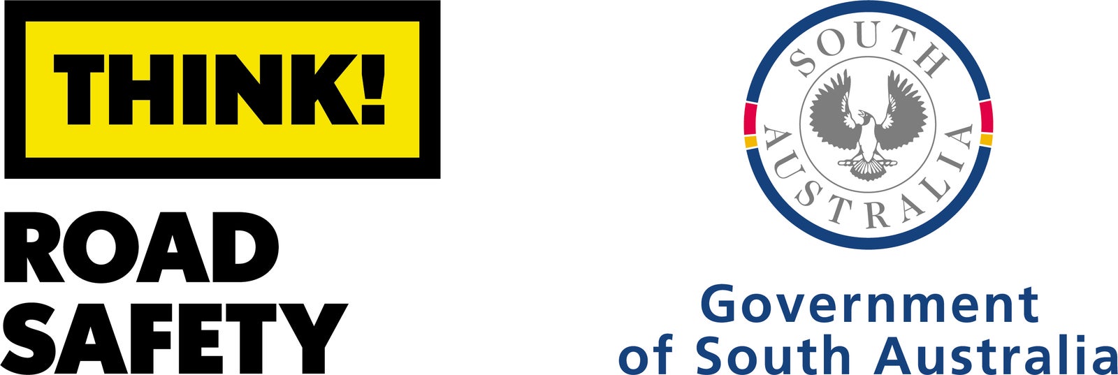 Think! Road Safety Gosa Logo Vertical Cmyk
