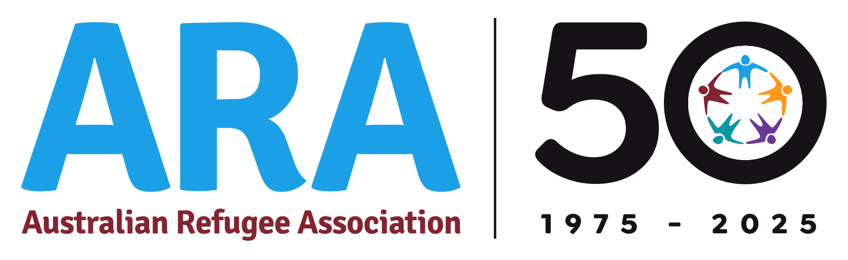 50th Logo 1975 2025
