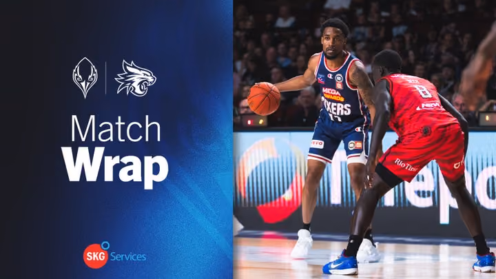 Match wrap: Cotton torches 'Cats in Adelaide