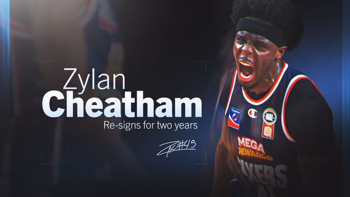 Adelaide 36ers re-sign athletic import Zylan Cheatham