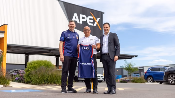 Adelaide 36ers and Apex Steel extend partnership for three more years