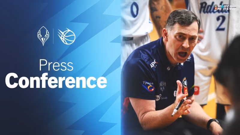 Press Conference | Adelaide 36ers vs Brisbane Bullets 28.1.26