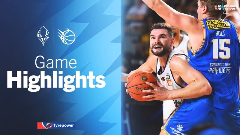 NBL26 Highlights | Adelaide 36ers vs Brisbane Bullets 28.1.26