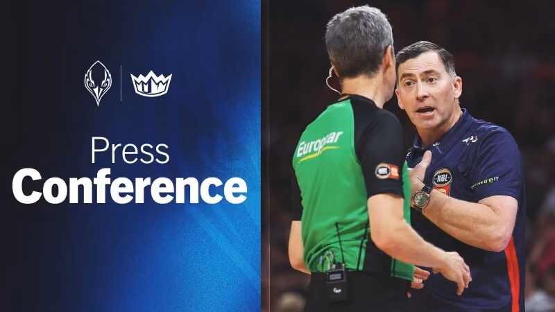 Press Conference | Adelaide 36ers vs Sydney Kings 25.1.26