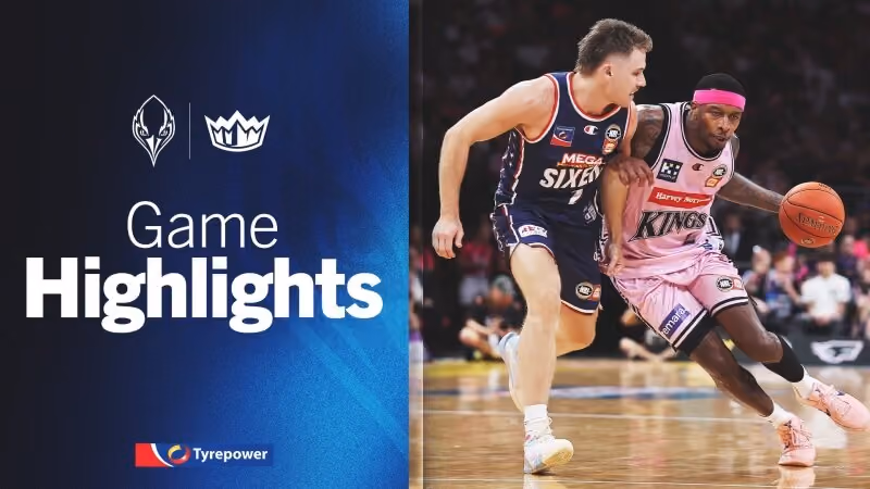 NBL26 Highlights | Adelaide 36ers vs Sydney Kings 25.1.26