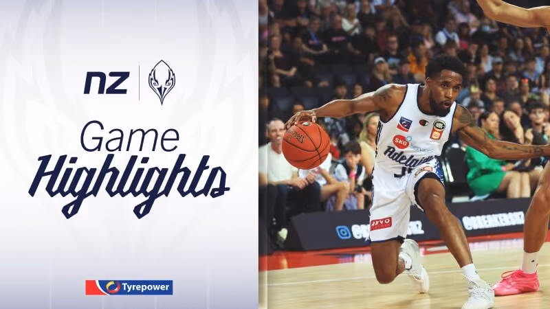 NBL26 Highlights | Adelaide 36ers vs BNZ Breakers 23.1.26