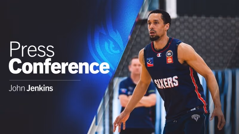 Press Conference | John Jenkins 21.01.26