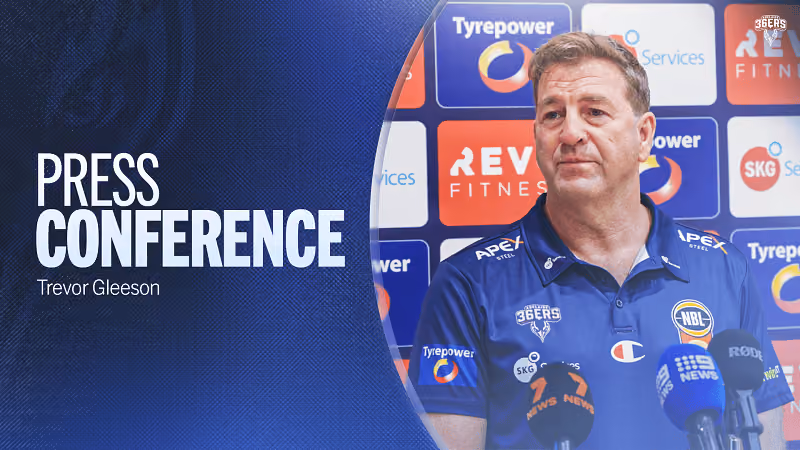 Press Conference | Trevor Gleeson 06.08.26