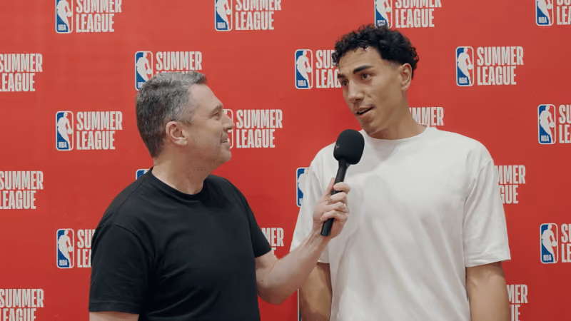 NBA Summer League 2026 | Flynn Cameron 12.07.26