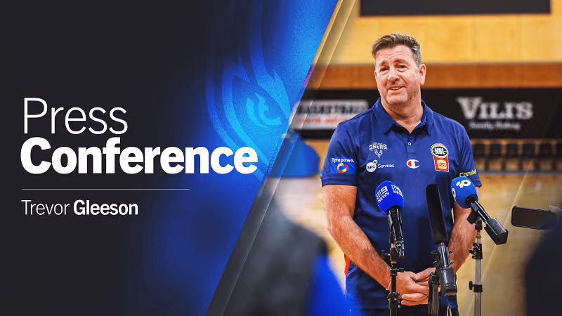 Press Conference | Trevor Gleeson 10.06.26