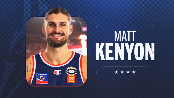 Kenyon re-signs for NBL27