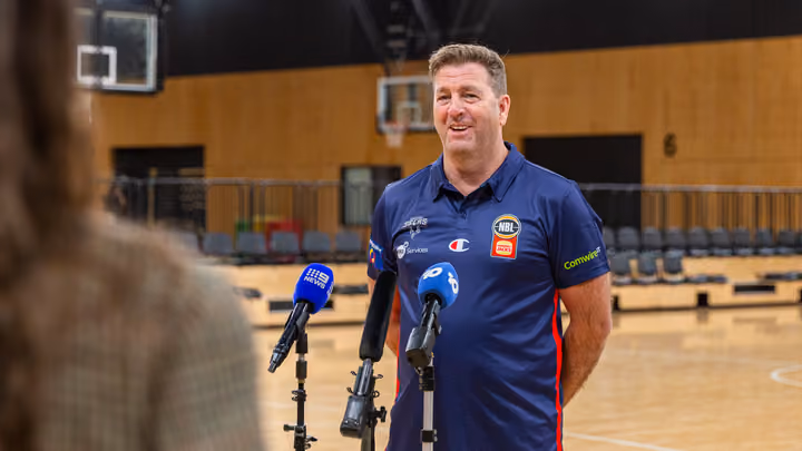 “Starting to get excited”: Gleeson arrives in Adelaide