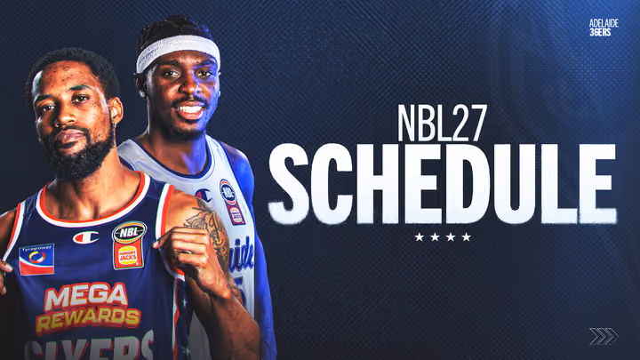 Sixers face tough trips to tip off NBL27 