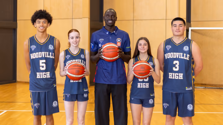 Adelaide 36ers launch groundbreaking Chinese Basketball Academy