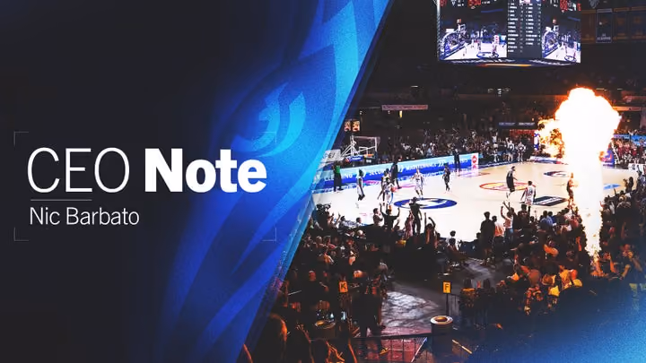 CEO Note: FIBA Break 