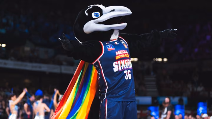 Adelaide 36ers nominated for SA Pride Award