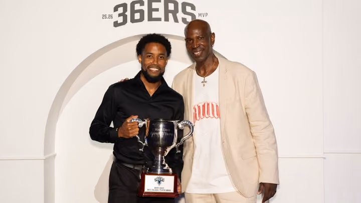 Cotton claims first Mark Davis MVP Trophy
