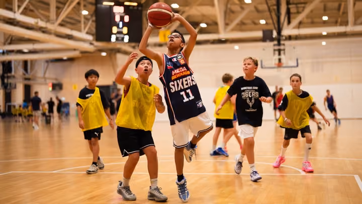 Shooting Hoops Foundation delivers meaningful impact across South Australia in 2025