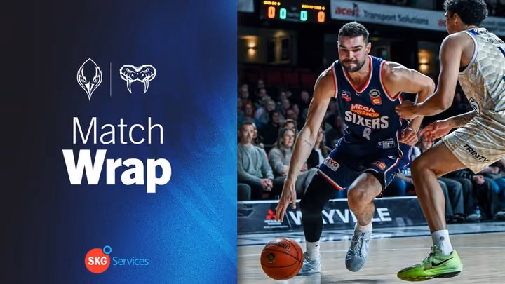 Match wrap: OT Sixers win after Cotton, McVeigh show
