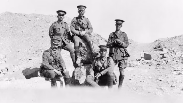 Remembrance Day's extra significance for Kelley family