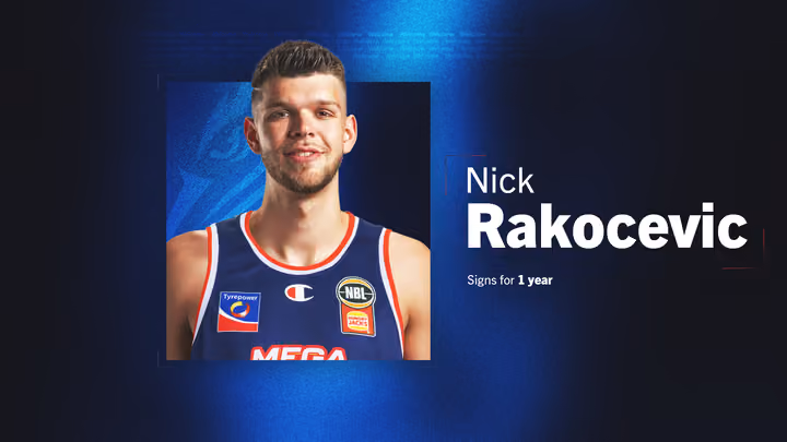 Rakocevic joins the 36ers