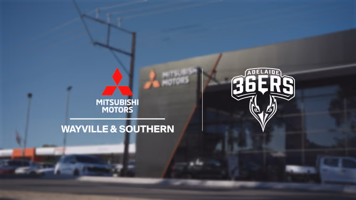 36ers again driven by Australian Motors Mitsubishi
