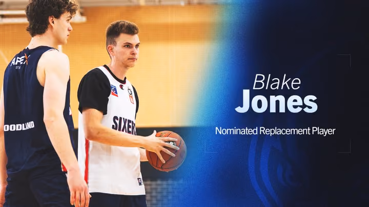 Jones nominated as replacement player