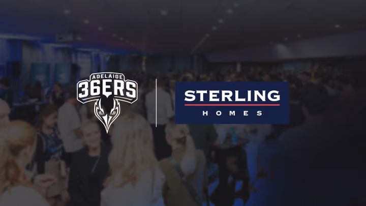 36ers lay foundations with Sterling Homes
