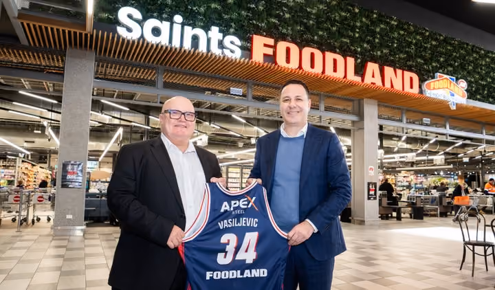 Foodland elevates 36ers partnership