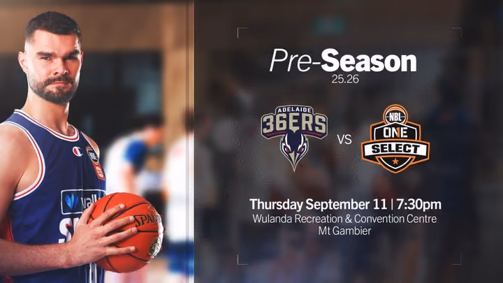 Sixers to finalise pre-season in Mount Gambier