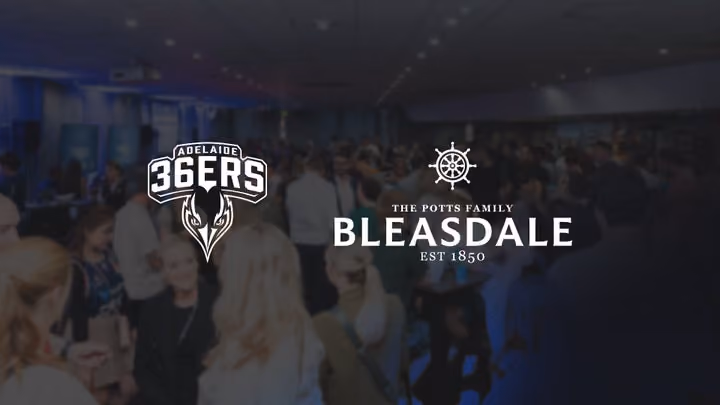 36ers to raise a glass with Bleasdale