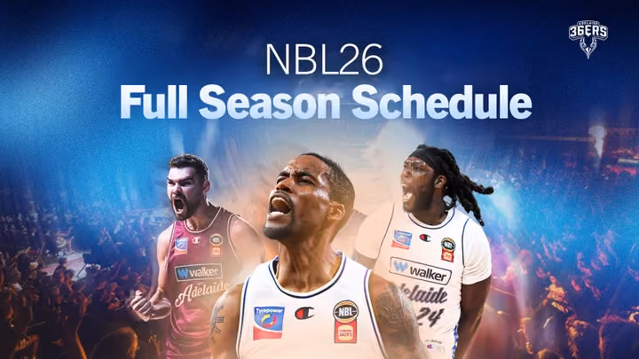 36ers NBL26 schedule released