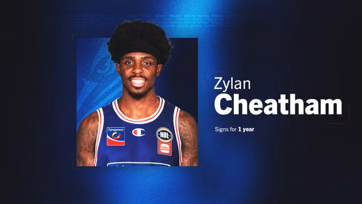 Cheatham joins 36ers
