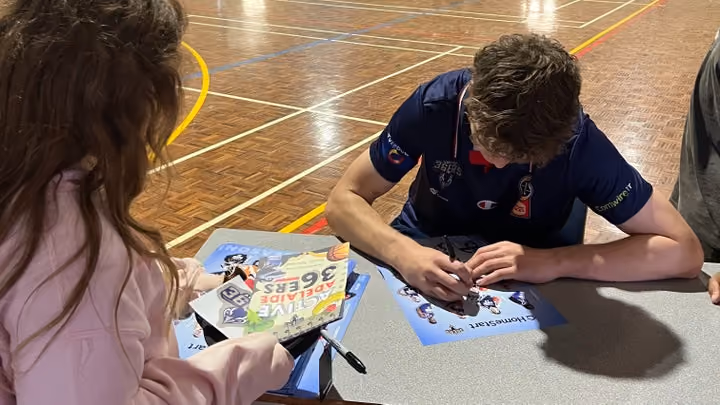 36ers and BHP combine in Coober Pedy