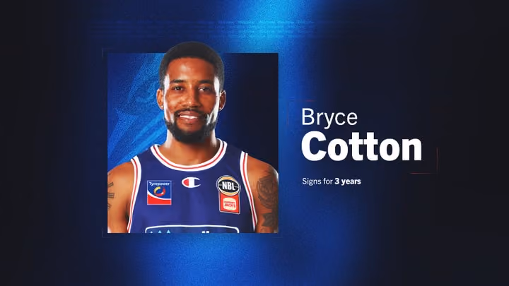 Cotton on: Bryce Cotton signs for three