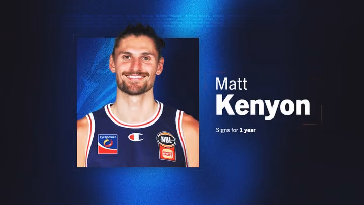 36ers add versatile Kenyon for NBL26
