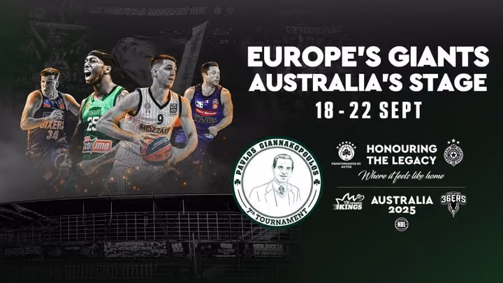 36ers face Euro giants in Sydney showdown