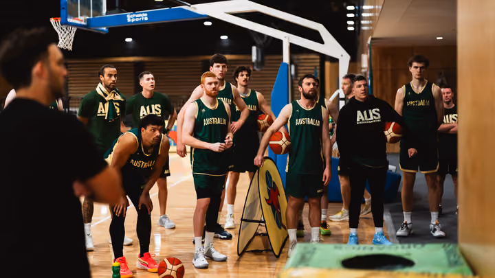 Vasiljevic takes pride representing Boomers in Adelaide
