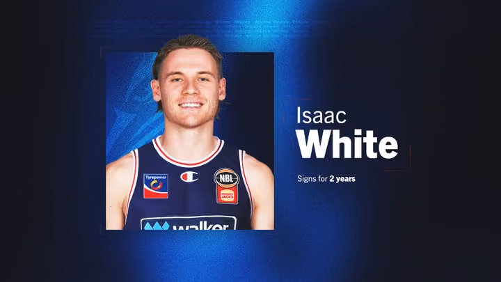 White signs for 36ers on two-year deal