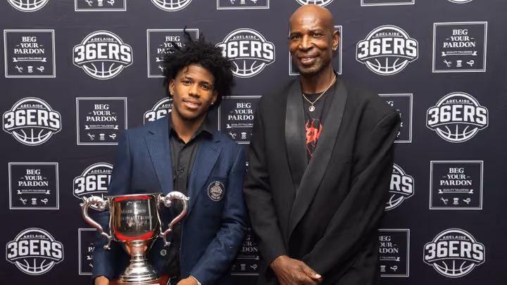 Davis wins 36ers NBL25 MVP honour